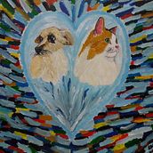 El corazón de Carlos. Een project van  Artistieke tekening van Laura Mármol - 09.11.2018