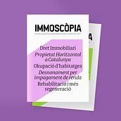 Immoscopia Magazine. Un progetto di Direzione artistica, Design di loghi, Design editoriale, Graphic design e Tipografia di Toni Castro - 09.11.2018