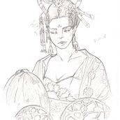 Mi Proyecto del curso: De principiante a superdibujante. Sketching, and Drawing project by Elizabeth Mavares - 11.09.2018