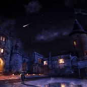 Trabajo en Matte Painting - Día y noche.. Concept Art, Graphic Design, and Set Design project by Reynaldo Mallea - 11.09.2018