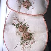 Mis pininos. Embroider project by Gogo Gallegos - 11.09.2018