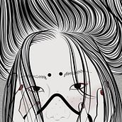 Human Chuo. Design, Ilustração tradicional e Ilustração digital projeto de Gineth Cárdenas - 24.08.2018