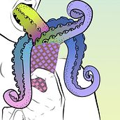 Sabor a ti. . Design, Ilustração tradicional e Ilustração digital projeto de Gineth Cárdenas - 13.08.2018