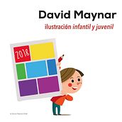 David Maynar, portafolio de ilustración . Een project van Traditionele illustratie y Digitale illustratie van David Maynar - 10.11.2018
