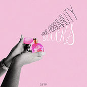 Your Personality. Mobile Photograph, Lettering, and Photo Retouching project by Siara Belen Cruz - 11.10.2018