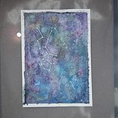 Mi galaxia . Traditional illustration project by Tania Garcia marin - 11.11.2018