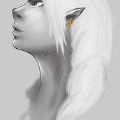 Elf. Concept Art, Traditional illustration, Digital Illustration, and Painting project by Alejandro López - 11.11.2018