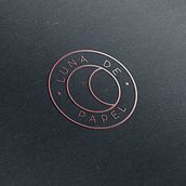 Luna de Papel. Br, ing, Identit, and Logo Design project by macarena moraga - 08.12.2018