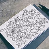 Mi Proyecto del curso: Creación y comercialización de patterns vectoriales. Design project by ANA BELÉN MORALES NAVARRO - 12.08.2018