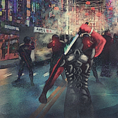 Mi Proyecto del curso: Iniciación al concept art: diseñando el futuro. Un proyecto de Concept Art de yamillmedina - 13.11.2018