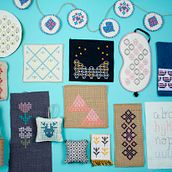 Kits Florula DIY. Embroider, and Design project by Elidé Rangel Soto - 11.12.2018