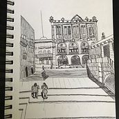 Dibujo para principiantes nivel -1 por Joaquín Villanueva Lozano. Un projet de Dessin de Joaquin Villanueva Lozano - 13.11.2018