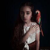 Portrait Fine art Ein Projekt aus dem Bereich Porträtfotografie von Maria Cinalli - 13.11.2018