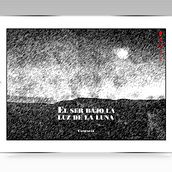 El ser bajo la luz de la luna - Cuento Enriquecido APP. Un projet de Créativité, Design , Design graphique, Musique, Retouche photographique, Stop motion, Stor , et board de Stephanie Kaltner - 01.08.2016
