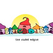 Logotipo personalizado - Ludoteca Abracadabra. Tudela, Valladolid.. Fine Arts, Br, ing, Identit, Design, Information Design, Graphic Design, Traditional illustration, and Digital Illustration project by Susi Kiu - 09.13.2017