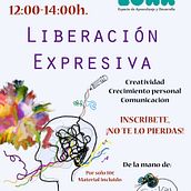 Liberación Expresiva - Cartelería e ilustración. Artistic Drawing, Design, Poster Design, Traditional illustration, and Digital Illustration project by Susi Kiu - 11.13.2018
