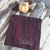 Mi Proyecto del curso: Encuadernación artesanal sin costuras. Bookbinding project by fatima_puig - 11.13.2018