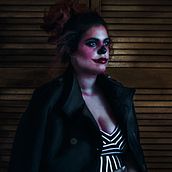 Mi Proyecto del curso: Paraíso pintado. Un projet de Photographie de studio , et Photographie de portrait de Lea Kimt - 15.08.2018