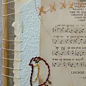  octubre de muertos , en octubre por ciertos eventos de  esas fechas lo estoy terminando ahora...ji, Mi proyecto de bordado experimental sobre papel!!. Bordado projeto de carolvasnanco - 26.11.2018