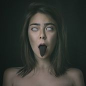Empty. Photograph, Studio Photograph, Portrait Photograph, and Photo Retouching project by Natalia Gutiérrez - 11.13.2018
