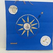 Mi Proyecto del curso: Técnicas de bordado experimental sobre papel. Arts, and Crafts project by Rocío GS - 11.14.2018