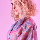 Kimono by David Moss. Fashion Design, Photograph, Studio Photograph, and Fashion Photograph project by Nerea Bañón Diez de la Torre - 11.13.2018