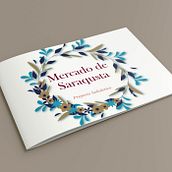 Mercado de Saraqusta. Proyectos de señalética.. Design, Graphic Design, and Signage Design project by Marrow Design - 11.13.2018