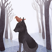 Invierno. Un proyecto de Ilustración tradicional de Veruska Maceiras - 14.11.2018