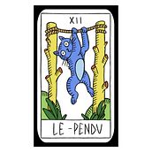 Tarot cats. Character Design, Digital Illustration, Drawing, and Traditional illustration project by Guadalupe Pinos Cañadilla - 11.14.2018