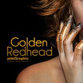 Golden Redhead. Fotografia de retrato projeto de Zeki Graphic - 10.10.2017