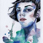 Nueva Tienda On line Ein Projekt aus dem Bereich Bildende Künste, Kreativität, Webentwicklung, Zeichnung, Artistische Zeichnung, Porträtzeichnung, Design von Figuren, Traditionelle Illustration, Malerei und Aquarellmalerei von Alicia Pedregal Cabrero - 14.11.2018