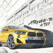 Presentació BMW X2. Art Direction, Events, Marketing, Audiovisual Production, and Video project by Kety Duran - 11.14.2018