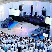 Presentación BMW Serie 5. Art Direction, Events, Marketing, Audiovisual Production, Advertising, and Video project by Kety Duran - 11.14.2018
