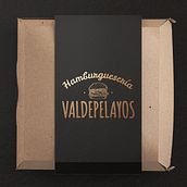 Hamburguesería Valdepelayos. Br, ing, Identit, Design, Logo Design, Graphic Design, and Packaging project by Jeferson Zambrano Cabrera - 08.14.2018