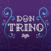 Don Trino Ein Projekt aus dem Bereich H, werk, Br, ing und Identität, Kreativität, Kunstleitung, Design, Spielzeugdesign, Design von Figuren, Produktdesign, Grafikdesign, Skulptur, Produktfotografie, Traditionelle Illustration, Vektorillustration, Verpackung, T und pografie von Shiffa McNasty - 14.11.2018