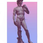 David. Graphic Design project by Anya Aragon - 11.15.2018