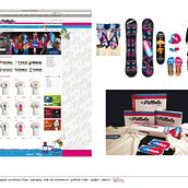 Creacion de T-shirt y gadget en impresion sublimatica. Graphic Design project by Michele Radicia - 09.19.2010