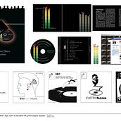 Imagen corporativa Dj Edo Rinaldi. Graphic Design project by Michele Radicia - 07.26.2009