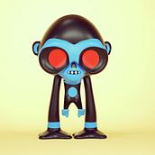 Mi Proyecto del curso: Creación de personajes con ZBrush y Cinema4D. 3D Character Design project by Horacio Grondona - 11.15.2018
