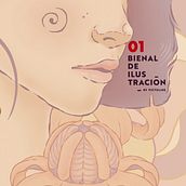 "AMOR" X Bienal de Ilustración. Ilustração tradicional e Ilustração digital projeto de José Manzano - 25.03.2018