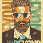 Look Beyond. Digital Illustration, and Vector Illustration project by Javier Proaño - 11.15.2018