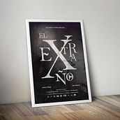 POSTER TIPOGRÁFICO. Un projet de Cinéma, Design graphique, T , et pographie de Eduardo Chamorro Morales - 18.05.2016