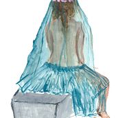 Mi Proyecto del curso: De principiante a superdibujante. Fashion Design project by Nicolaza Iveth Sánchez Rojas - 04.14.2020