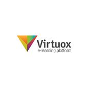 Virtuox logotipo . % Pilar Andrés tarafından hazırlanan Grafik Tasarım projesi - 11.16.2015