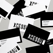 XCESSU. Art Direction, and Graphic Design project by Mafalda Reis - 11.16.2018