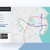 Transporte Público de Venezuela. Projekt z dziedziny Tworzenie stron internetow, ch i Web design użytkownika Alameda Dev. - 01.01.2012