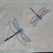 Bordados de colores. Embroider project by Ana Daniela Leyva - 11.17.2018