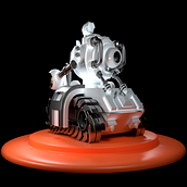 SV-001. 3D, and Video Games project by Osmar Garduño Muñoz - 11.17.2018