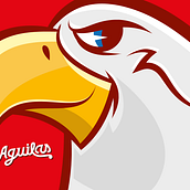 Aguias de Barranquilla. Graphic Design, and Vector Illustration project by Anthony Morales - 11.17.2018