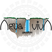 Logo Laboratorio Agua Viva . Logo Design project by Edward Acero - 11.18.2018